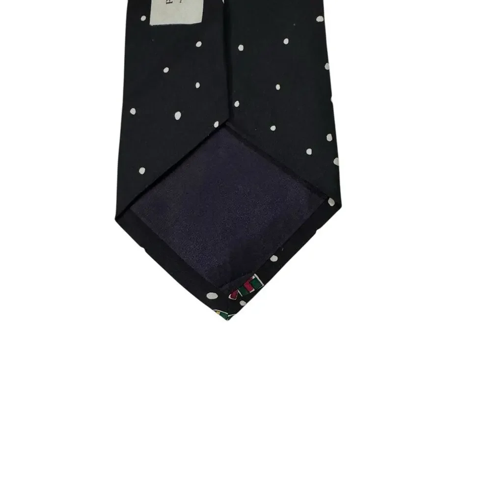 Save The Children Pete Age 13 Ho Hi Hi Santa Claus Sleigh Reindeer Necktie